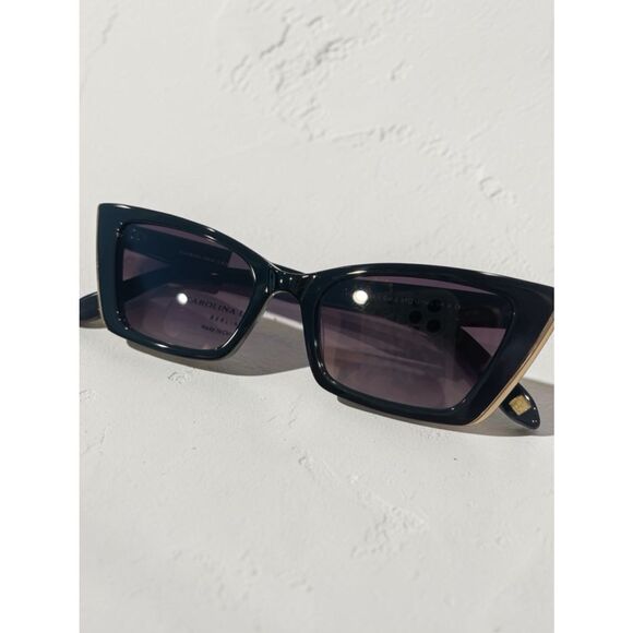 4. $359 Carolina Lemke Berlin Eyewear - Ira Black + Free Luxury Premium Case main image 8